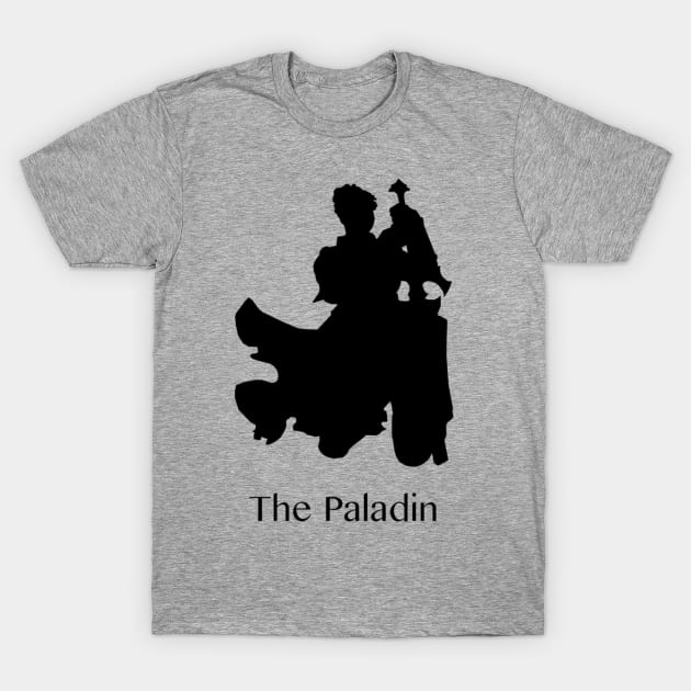 The Paladin T-Shirt by hyperionnebulae